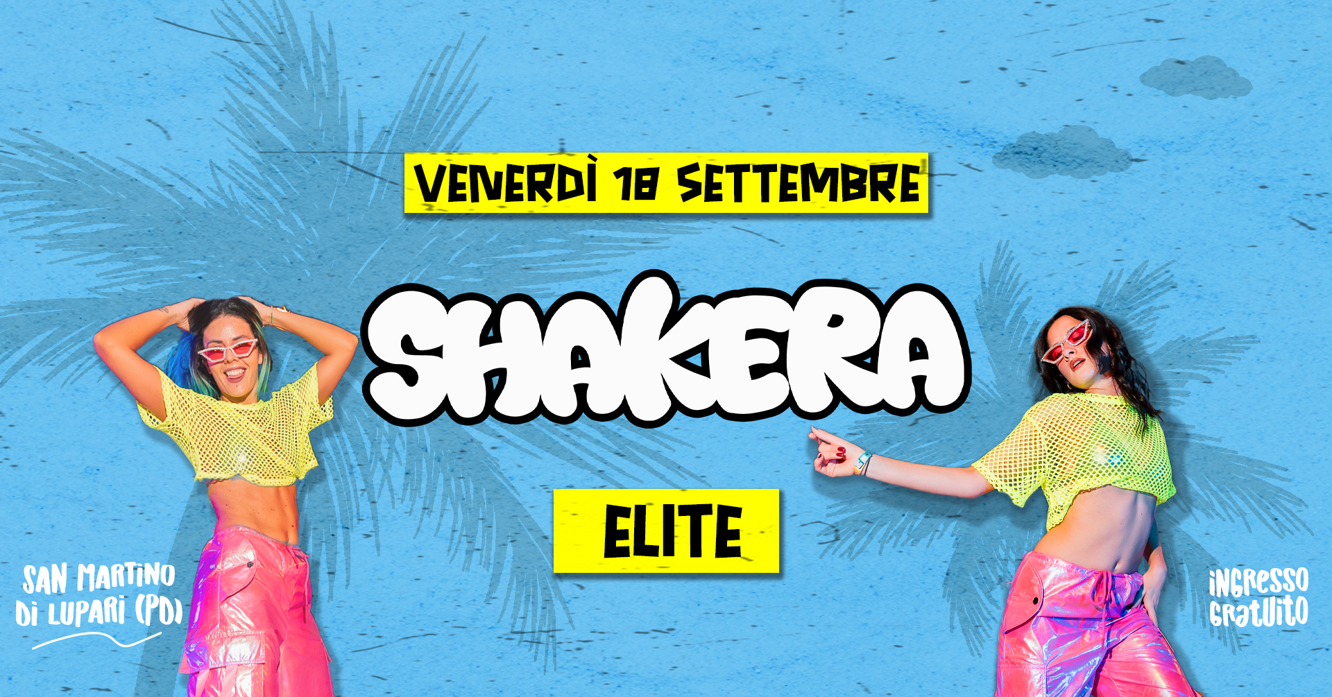 ELITE (PD) – DJ SET – Venerdì 18 Settembre