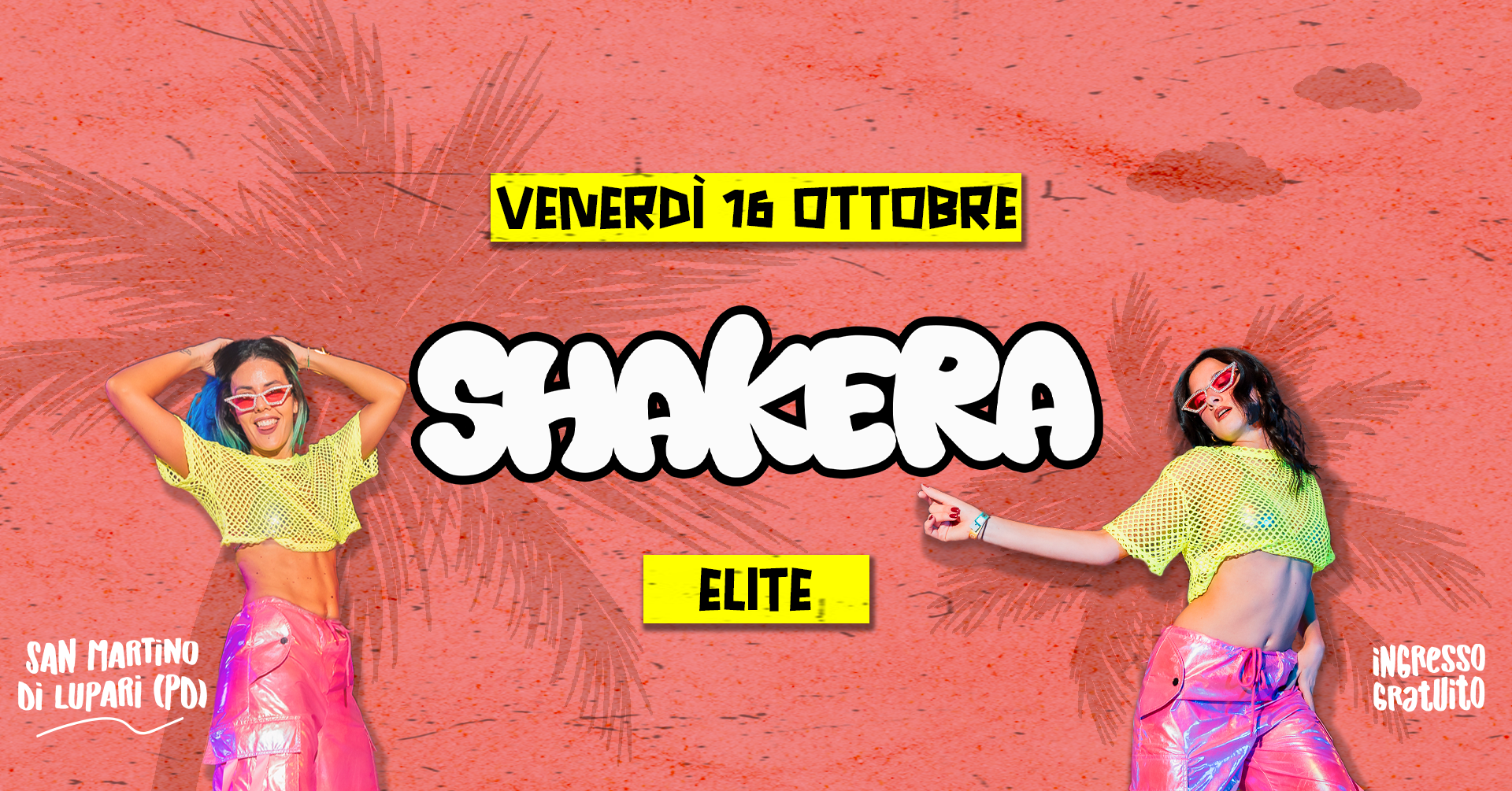 ELITE (PD) – DJ SET – Venerdì 16 Ottobre